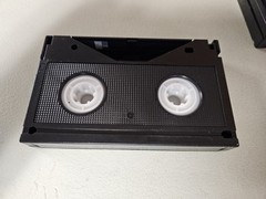 New, blank Betamax videocassette tapes (not vhs) . Lot of 4.