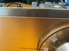 Scott Stereomaster Type 350B FM Multiplex Stereo Tube Tuner