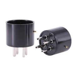 10x 4Pin Tube Socket Bakelite Tube Base For 2A3 300B 811 274A 572B Tube Amp