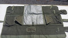 CW-206/GR Radio Antenna & Accessory Storage Bag Canvas NOS