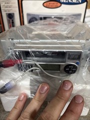 Vintage Jensen CR 225X-Am Fm Stereo Receiver-Car cassette Player