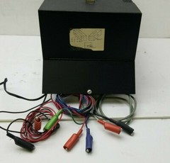 Letrotech Model V-7 Vectorscope Instrument for Testing BW and Color TVs, Vintage
