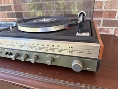 🍊Vintage 1970s Panasonic AM/FM Stereo Turntable Cassette Player | Model SE-1077