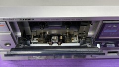 Fisher CR-W85 Studio Series Recording Dual Cassette Deck Stereo For Parts Repair