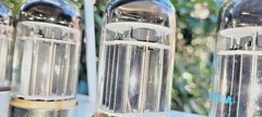 6080 = 6AS7 – ECC230 Vacuum Tube Sylvania labeled IVAPE BBC (Lot 10 pcs) NOS