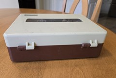 VTG. JAGUAR Reel-to Reel Tape Recorder Player 1960s “For Parts Only/Repair”