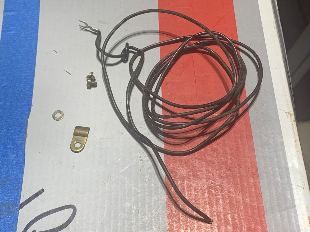 Dual 1225 Vintage Stereo Turntable – Parting Out – Ground Wire