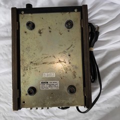 TEAC AN-60 Noise Reduction Unit Dolby System Wood Case UNTESTED Powers On
