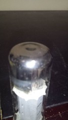 EL34 / 6CA7 tube RFT ( SIEMENS ) – SHORT BASE OO SOLID DISC GETTER TV-7 tested
