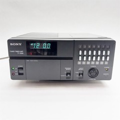 Sony TT-3000 Portable Programmable Digital Cassette Tuner Timer Unit Clock