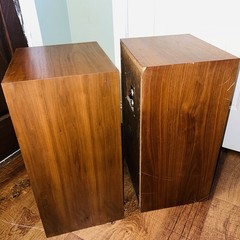 Vintage Sansui SP-1500 3 Way Floor Standing Speakers
