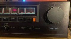 Kenwood KA-92B Integrated Amplifier Stereo, Wide Frequency Range 5hz to 100kz