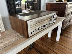Vintage Late 1970’s Technics SA-600 FM/AM Stereo Silver Face Wood Receiver