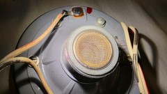 RARE Klipsch K55V SOLDERED TERMINAL Dual Phase Plug Midrange Speaker Drivers K55