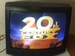 Vintage Sharp 25K-M100 CRT TV Retro Gaming Television No Remote 1998