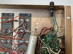 1960s Magnavox transistorized amplifier chassis Tube Amp Untested