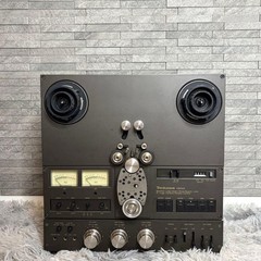 Technics RS-1500U Open Reel Tape Recorder Analog VU Meters Japan Tested