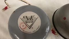 RARE Klipsch K55V SOLDERED TERMINAL Dual Phase Plug Midrange Speaker Drivers K55