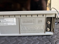 Magnavox DVD VCR Combo MSD804 No Remote Tested Works Excellent