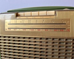 Vintage 1950s UKW-Boy Grundig Majestic USA Tube Radio – Made in W. Germany