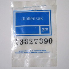 WOLLENSAK ® 3M ® Part # 13327390 Spring – Original OEM – New Factory Sealed