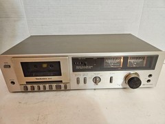 Technics RS‑M13 Stereo Cassette Deck – Vintage Analog Audio – TESTED – Works