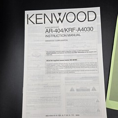 Manuals Original Vintage Kenwood Sony Technic Hitachi PanasonicStereo vcr lot 8