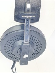 Pioneer SE-4 Hifi Stereo Headphones Over Ear Wired Sound Great Vintage Untested