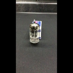 TUNG SOL 12AX7 ECC83 Foil Strip D Getter PREMIUM Audio VACUUM Tube 8.9654