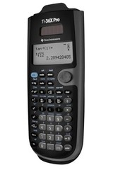 TI-36X Pro Engineering/Scientific Calculator | 9.7 Inch | Black.