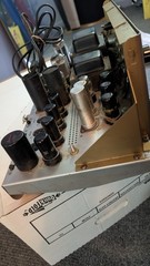 Vtg Rauland-Borg 1960A Tube Amplifier 175 Watts For Repair