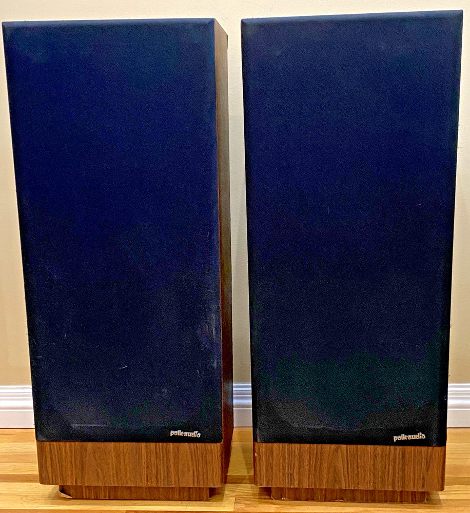 POLK AUDIO SDA 2 TWIN 6.5″ DRIVERS – 12″ PASSIVE RADITOR – TOWER SPEAKERS