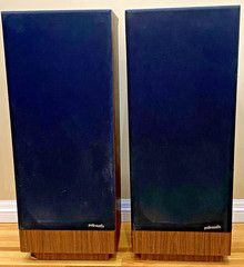 POLK AUDIO SDA 2 TWIN 6.5″ DRIVERS – 12″ PASSIVE RADITOR – TOWER SPEAKERS