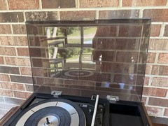 🍊Vintage 1970s Panasonic FM/AM Stereo Music Center w/ 8-Track | Model SE-4440🎶