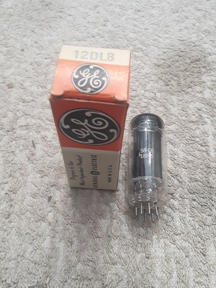 NOS GE 12DL8 Vacuum tube