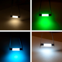 (5) FROSTED LED DIAL LAMP/Sansui 661 771 881 / 4 COLOR CHOICES! No Hot Spots