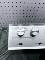 Dynaco Dyna PAS 3 Stereo Tube Preamplifier. PARTS/REPAIR. WORKS. PLEASE READ!!