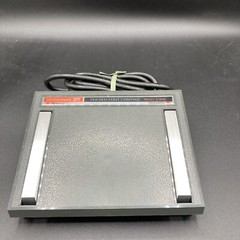 Wollensak 3m Pulsed Foot Control Model A-0542 Vintage electronic recording tool