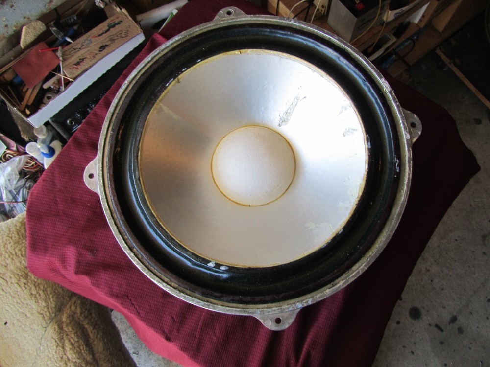 Leak sandwich woofer 13″, 8 ohm, tested, single