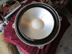 Leak sandwich woofer 13″, 8 ohm, tested, single