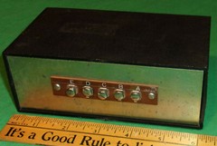 VERITAS Stereo Remote Control Box V-913 Clean! 1970’s Vintage Hi Fi Audio