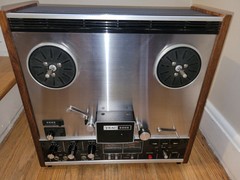 TEAC 3300-10 Stereo Reel to Reel Recorder Serviced Cleaned Tested