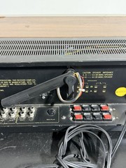 Pioneer SX-750 Vintage Stereo Receiver Tested Working Unit Rough Condition