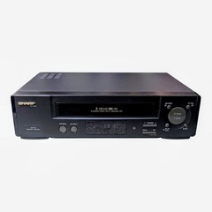 Sharp VCR VC-A572U VHS Remote Control Tape Player Recorder Video Cassette Tested