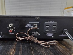 Sherwood TD-7010R AM/FM Radio Tuner. Tested Working.