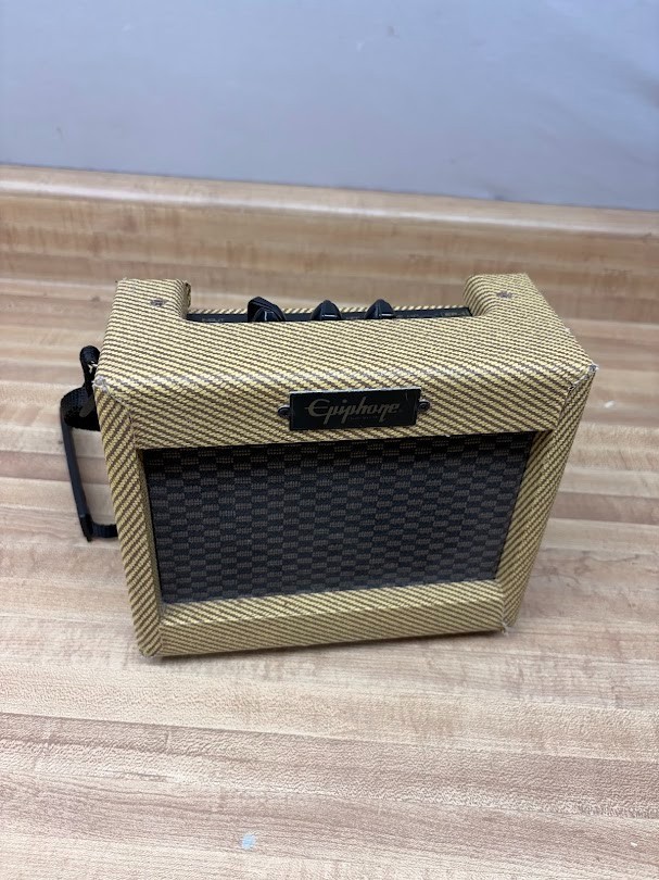 Vintage Epiphone EP-1 Mini Guitar Practice Amp 1-Watt Tweed – Tested & Working