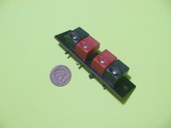 SANSUI SPEAKER TERMINAL BINDING POST FOR SANSUI 5000X 2000X RECEIVER (OEM)
