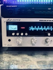 vintage marantz 2220b stereo receiver