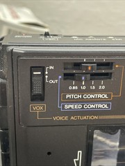 Realistic VSC-2001 Model 14-1058 Cassette Tape Player Recorder Tested Working