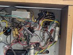 Vintage Tube Electronics Chassis Amplifier Power Supply Project 22X624E Untested